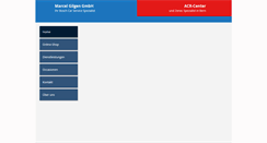 Desktop Screenshot of gilgen-autoelektro.ch